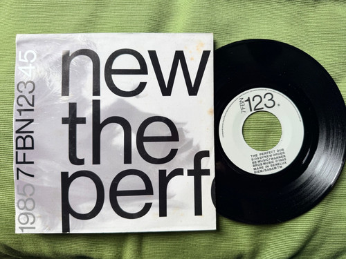 New order the perfect kiss - order,