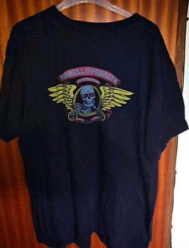 Powell peralta shirt blau - peralta,