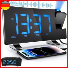 LED FM Radiowecker mit