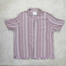 Hollister Hemd Herren XXL rosa