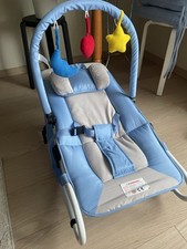 Babywippe Blau – Mit