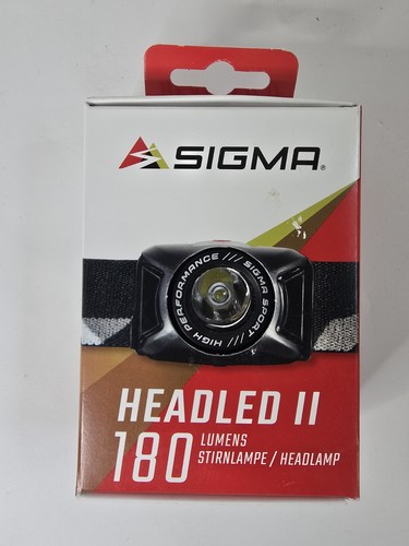 Sigma stirnlampe headled - sigma,