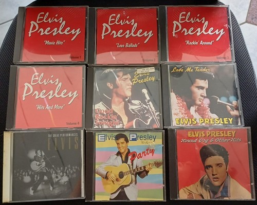 Elvis presley sammlung - elvis, /