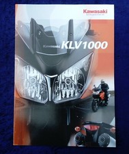 Kawasaki KLV 1000 Prospekt 2004 4 Seiten 