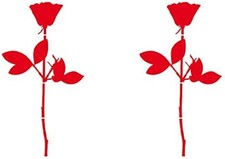 2er Set Rose Bowl Depeche Mode Violator Auto Aufkleber !Viele Farben wählbar!