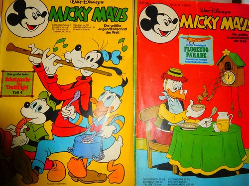 Micky maus hefte 1978 - maus,