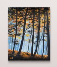 Landscape Forest Trees Acrylic
