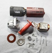 10337 Flex Winkelschleifer L 1109 Getriebegehäuse Motorgehäuse Feld Kleinteile