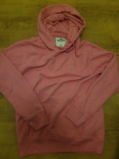 DAMEN HOLLISTER HOODIE PINK XS