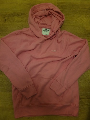 Damen hollister hoodie pink - damen, xs