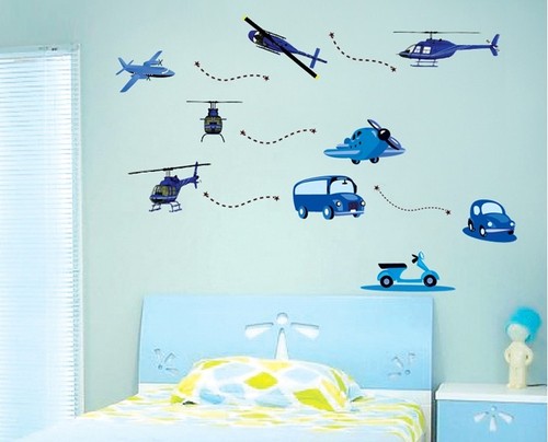 Wandtattoo kinderzimmer - wandtattoo,