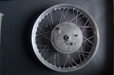 BMW Vorderrad  mit Duplex-Bremse und Weinmann-Felge  1.85x19 z.B. R50/5-R60/6