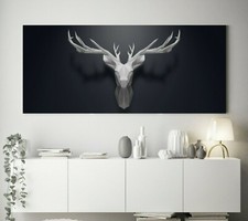 XXL LEINWAND BILD BIS 145x60x5