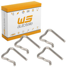 4x Halteklammer Klammer