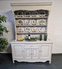 Küchenschrank Shabby Chic Regalbuffet antik viel Stauraum Landhausstil 19.Jhd.