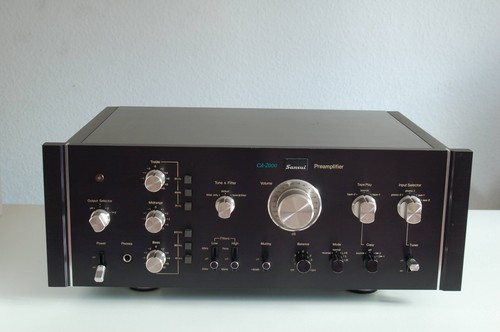 Sansui 2000 preamplifier - ca-2000,