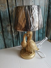 Tischlampe Gänse Gans 36cm