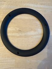 Einbaublende für Kef IQ 70 UNI Q Hoch/Mitteltöner Schwarz Matt