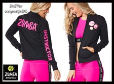 Zumba Instructor Zmoji Zip Up