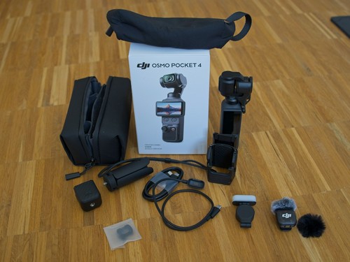 Dji osmo pocket creator - osmo, 4