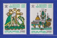 Vatikan 1993 Mi.-Nr. 1097-1098