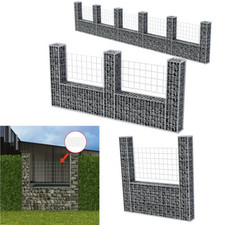 U-Form Gabionen Steingabionen