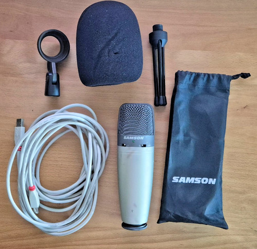 Samson c03u studio - samson,