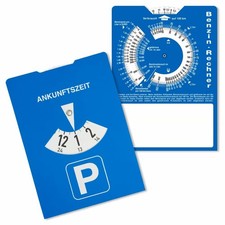 Parkscheibe  24-Stunden