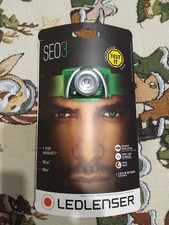 Led Lenser Seo 3 Stirnlampe