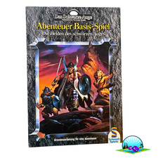 Das Schwarze Auge Abenteuer Basis Spiel 1994 Schmidt 01727 - Vollständig