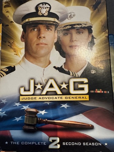 Jag staffel dvd serie - 2,