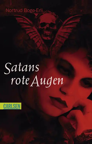 Satans rote augen - rote,