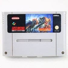 Super Nintendo SNES Alien vs