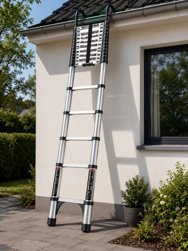 Teleskopleiter aluminium - teleskopleiter,