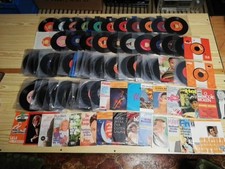 SINGLE Sammlung DEUTSCHE SCHLAGER - 160 Singles, davon 22 mit Cover