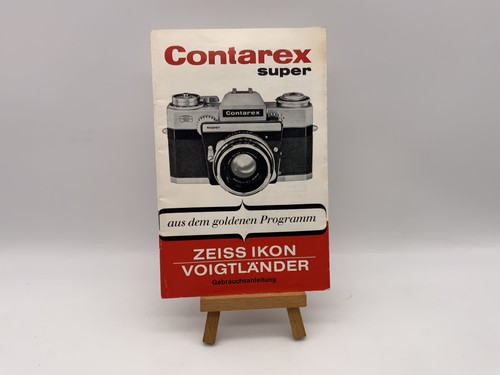 Zeiss ikon contarex super aus - zeiss,