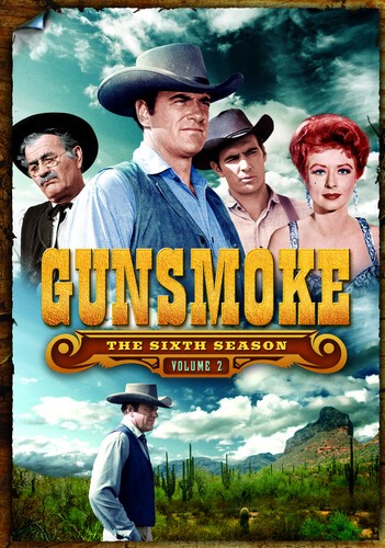 Gunsmoke sixth season vol 2 - season,,