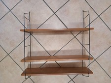 DDR Stringregal/Wandregal, 50- 60iger Jahre/ 3Böden !