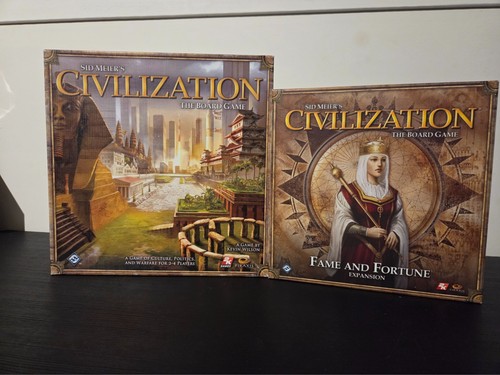 Civilization the board game - board,