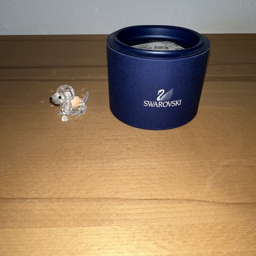 Swarovski figur hund pudel - pudel, 4