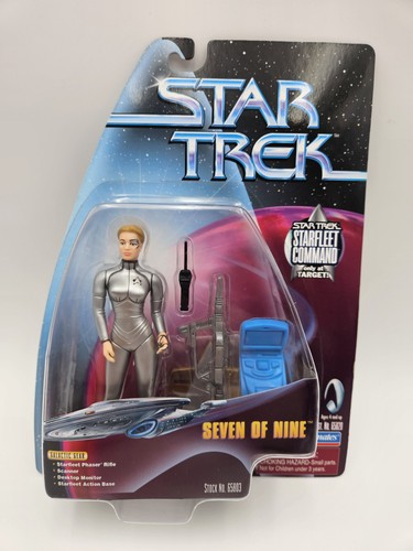 Seven nine starfleet - seven, of