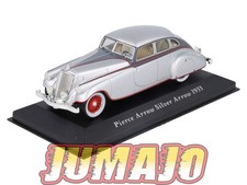 VC31 Voiture 1/43 IXO Altaya Classic : PIERCE ARROW Silver Arrow 1933
