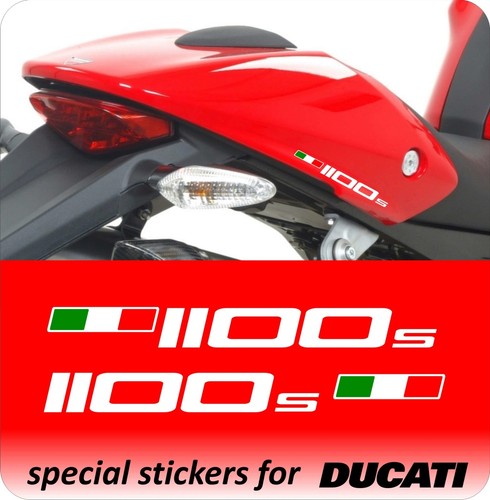Ducati monster aufkleber - 2,