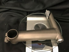 METALLIUM NOS Vintage oldschool Titanium stem 140mm 22,2 / 25,4 matt grey finish