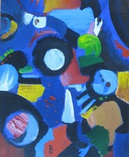 ABSTRAKTES Original Gemälde