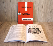 Ford Bedienungsanleitung Fordson Dexta