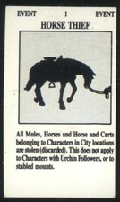 Pferdedieb für Stadt Erweiterung Talisman 2. Edition von Games Workshop