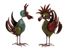 2 Stück Große Metall Figuren