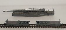 umbausatz für Hobbytrain Leopold K5 Eisenbahngeschutz.  Spur N 1:160 N Scale 
