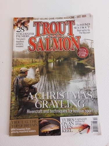 Trout salmon magazines - &,